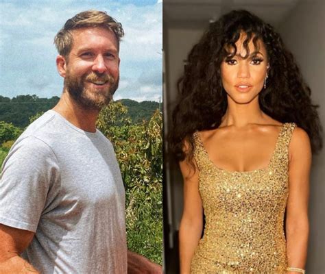 vick hope wedding|Calvin Harris and Vick Hope’s wedding details with A。